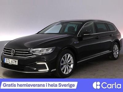 Svart Begagnad 2022 VW Passat GTE Kombi | 286 990 kr (Bra pris)