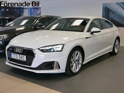 begagnad Audi A5 Sportback 45 TFSI quattro 2020, Sportkupé