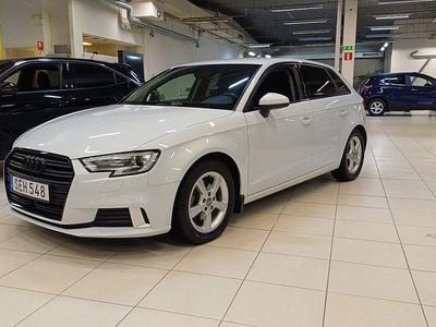 Vit Begagnad 2017 Audi A3 Sport Kombi | 189 900 kr (Marknadspris)