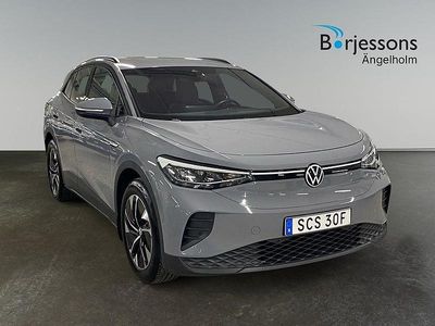 Grå Begagnad 2023 VW ID.4 Pro Performance SUV | 339 000 kr (Marknadspris)
