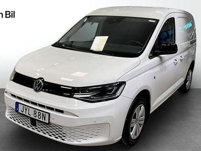 Begagnad VW Caddy 122 HK (89 kW) 2022 Candyvit Minibuss