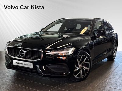 Svart Begagnad 2020 Volvo V60 Momentum Kombi | 269 900 kr (Marknadspris)