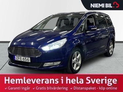Begagnad Ford Galaxy Titanium S 180 HK (132 kW) 2017 Mörkblå Minibuss