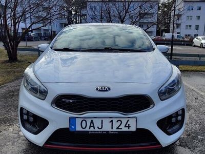 begagnad Kia ProCeed GT Pro_Cee´d1.6 GDI Euro 5