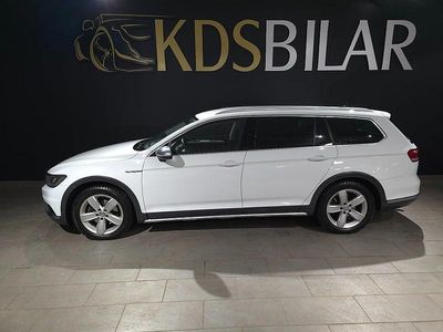 Vit Begagnad 2015 VW Passat Alltrack Kombi | 129 800 kr (Dyr)