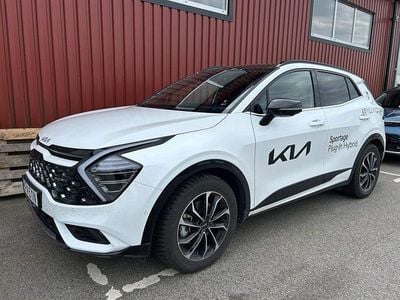 Vit Begagnad 2024 Kia Sportage GT-Line SUV | 409 000 kr (Bra pris)