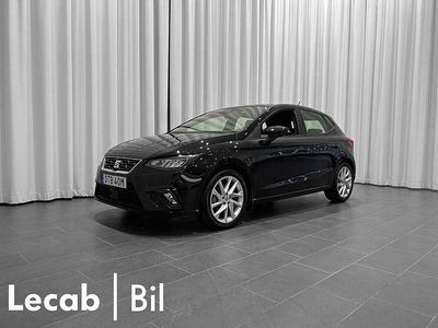 Svart Begagnad 2023 Seat Ibiza FR Halvkombi | 189 500 kr (Marknadspris)