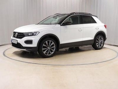 Begagnad VW T-Roc 190 HK (139 kW) 2019 Vit SUV