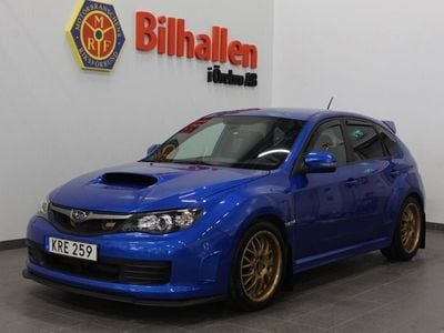 Blå Begagnad 2010 Subaru Impreza Halvkombi | 199 900 kr