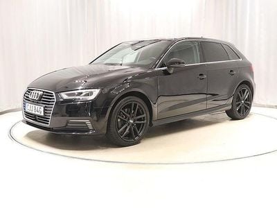 Begagnad Audi A3 e-tron 204 HK (150 kW) 2020 Svart Halvkombi