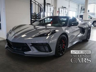 Begagnad Chevrolet Corvette 482 HK (354 kW) 2024 Sea wolf grey metallic tricoat Cab