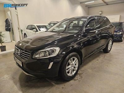 Begagnad Volvo XC60 Momentum 190 HK (139 kW) 2017 Svart SUV