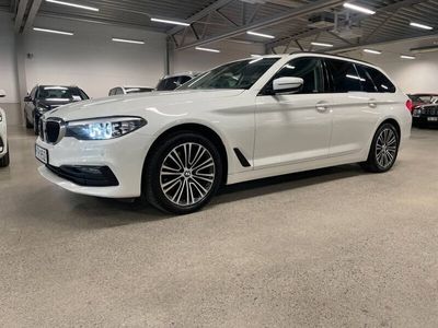 begagnad BMW 520 d Touring Steptronic Sportline Backkamera/Navi 190hk