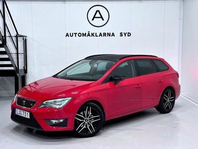 begagnad Seat Leon ST FR 2.0 TDI 184hk Navi