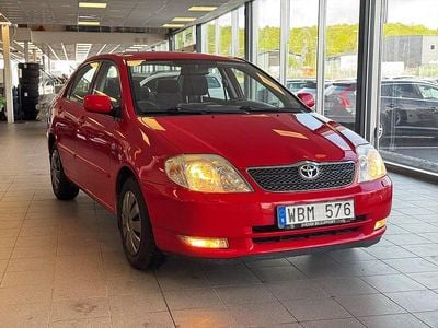 Röd Begagnad 2004 Toyota Corolla Sedan | 69 900 kr