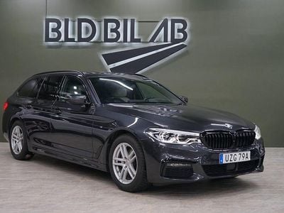 Begagnad BMW 520 M Sport 190 HK (139 kW) 2019 Grå Kombi