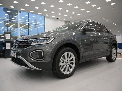 Begagnad VW T-Roc 150 HK (110 kW) 2026 Grå SUV