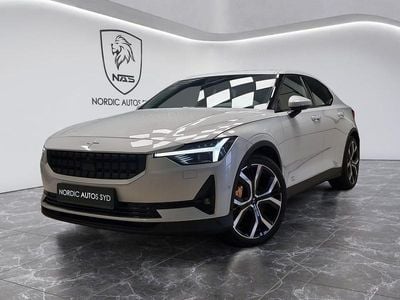 Begagnad Polestar 2 Performance 350 kW (476 HK) 2020 Silver Halvkombi