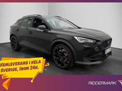 Svart Begagnad 2022 Cupra Formentor VZ SUV | 439 900 kr