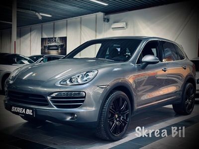 begagnad Porsche Cayenne Diesel S Platinum Edition, 245hk