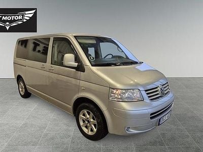 Silver Begagnad 2008 VW Multivan Van | 64 900 kr (Marknadspris)