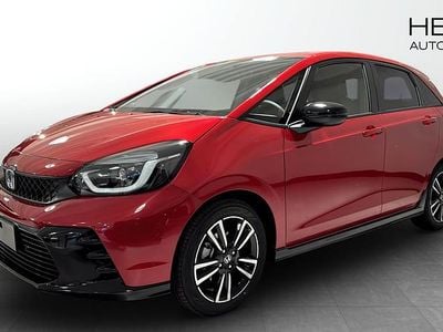 Ny Honda Jazz Advance 122 HK (89 kW) 2025 Röd (red) Halvkombi