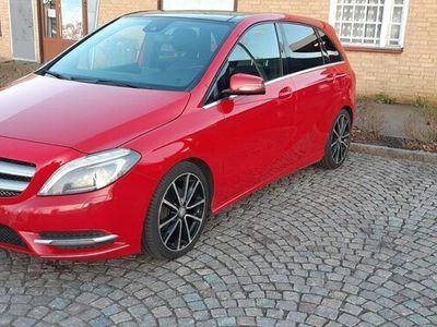 begagnad Mercedes B200 CDI BlueEFFICIENCY 7G-DCT Sport Euro 5