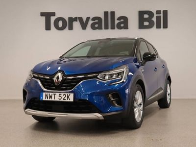 begagnad Renault Captur E-TECH Plugin-Hybrid 160hk Intense V-Hjul Nav Backkamera