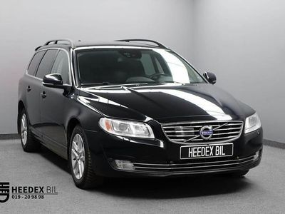 Svart Begagnad 2016 Volvo V70 Momentum Kombi | 129 800 kr