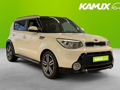 Begagnad Kia Soul 132 HK (97 kW) 2014 Vit SUV