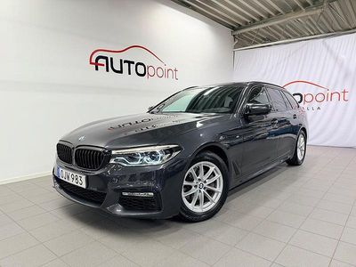 Grå Begagnad 2018 BMW 520 M Sport Kombi | 309 800 kr (Dyr)