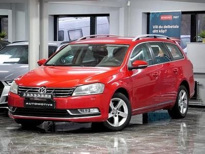 Röd Begagnad 2011 VW Passat Kombi | 44 900 kr (Marknadspris)