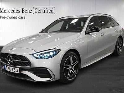 Begagnad Mercedes C300 AMG 313 HK (230 kW) 2025 Hightech silver metallic Kombi
