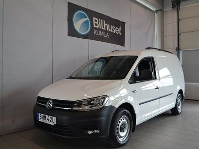 begagnad VW Caddy Maxi 2.0 TDI 102hk Drag Värmare Aut V-Hjul