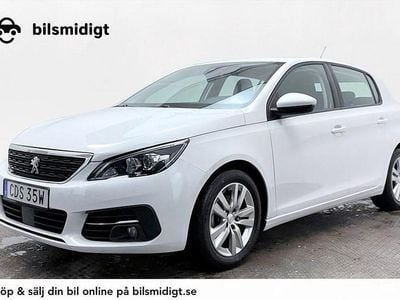 Begagnad Peugeot 308 Active 131 HK (96 kW) 2019 Vit Halvkombi
