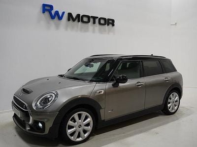 Grå Begagnad 2017 Mini John Cooper Works Clubman Kombi | 194 900 kr (Lite dyr)