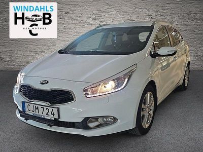 Vit Begagnad 2014 Kia Ceed Sportswagon Kombi | 88 900 kr (Lite dyr)