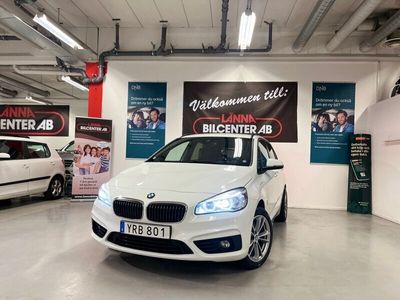 begagnad BMW 225 Active Tourer xe Aut AWD Sport Nav Plug in Skinn HUD