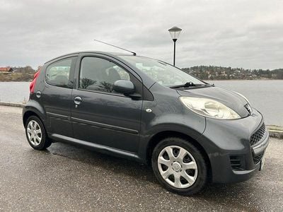 Begagnad 2010 Peugeot 107 Halvkombi | 44 900 kr (Dyr)