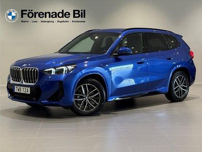 Blå (portimao blå metallic) Begagnad 2025 BMW X1 M Sport SUV | 429 000 kr (Lite dyr)