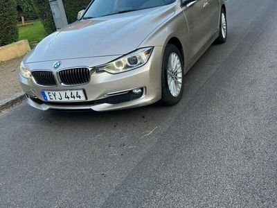 begagnad BMW 318 d xDrive Sedan Luxury Line Euro 5