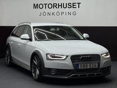 Begagnad Audi A4 Allroad 190 HK (139 kW) 2015 Vit Kombi