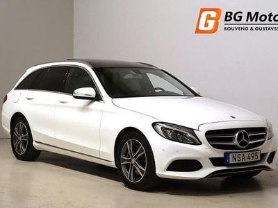 Vit Begagnad 2014 Mercedes C250 Avantgarde Kombi | 209 900 kr (Dyr)