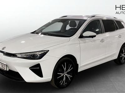 Vit Begagnad 2022 MG MG5 EV Long Range Kombi | 204 900 kr (Marknadspris)