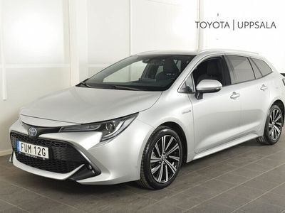 begagnad Toyota Corolla Kombi 1,8 Elhybrid Style SPI Motorvärmare