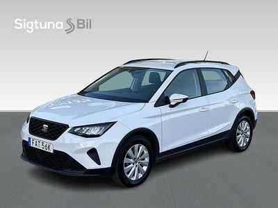 Vit Begagnad 2022 Seat Arona Style SUV | 154 900 kr (Marknadspris)