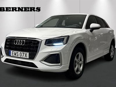 Vit Begagnad 2024 Audi Q2 SUV | 279 900 kr (Marknadspris)