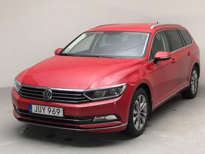 begagnad VW Passat Sportscombi SCR, Executive, GT