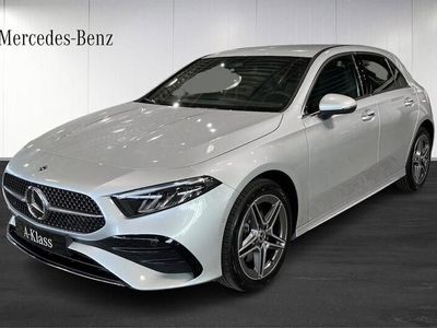 begagnad Mercedes A250 A e // AMG Line Advanced Plus