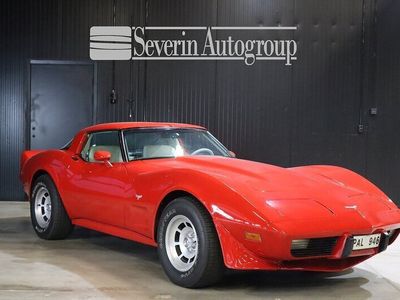 Röd Begagnad 1979 Chevrolet Corvette Sportkupé | 189 900 kr